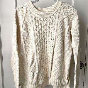 Madewell Cableknit Sweater